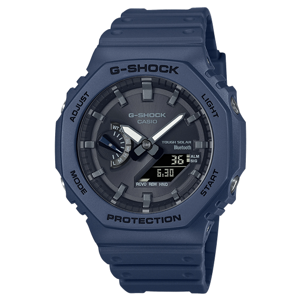 GA-B2100-2A l G-Shock l Tough Solar and Bluetooth l ของใหม่แท้100%