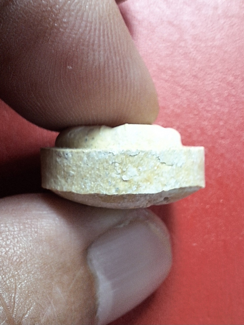 หลวงปู่โต๊ะ วัดประดู่ฉิมพลี ออกวัดถ้ำสิงโตทอง ๑๒๙ปี รุ่นหลวงปู่ใหญ่ พิมพ์เล็ก เนื้อผงสีขาว(องค์ที่1)