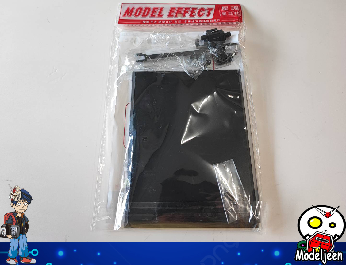 (VT-model) XH-728 Action base สีดำ