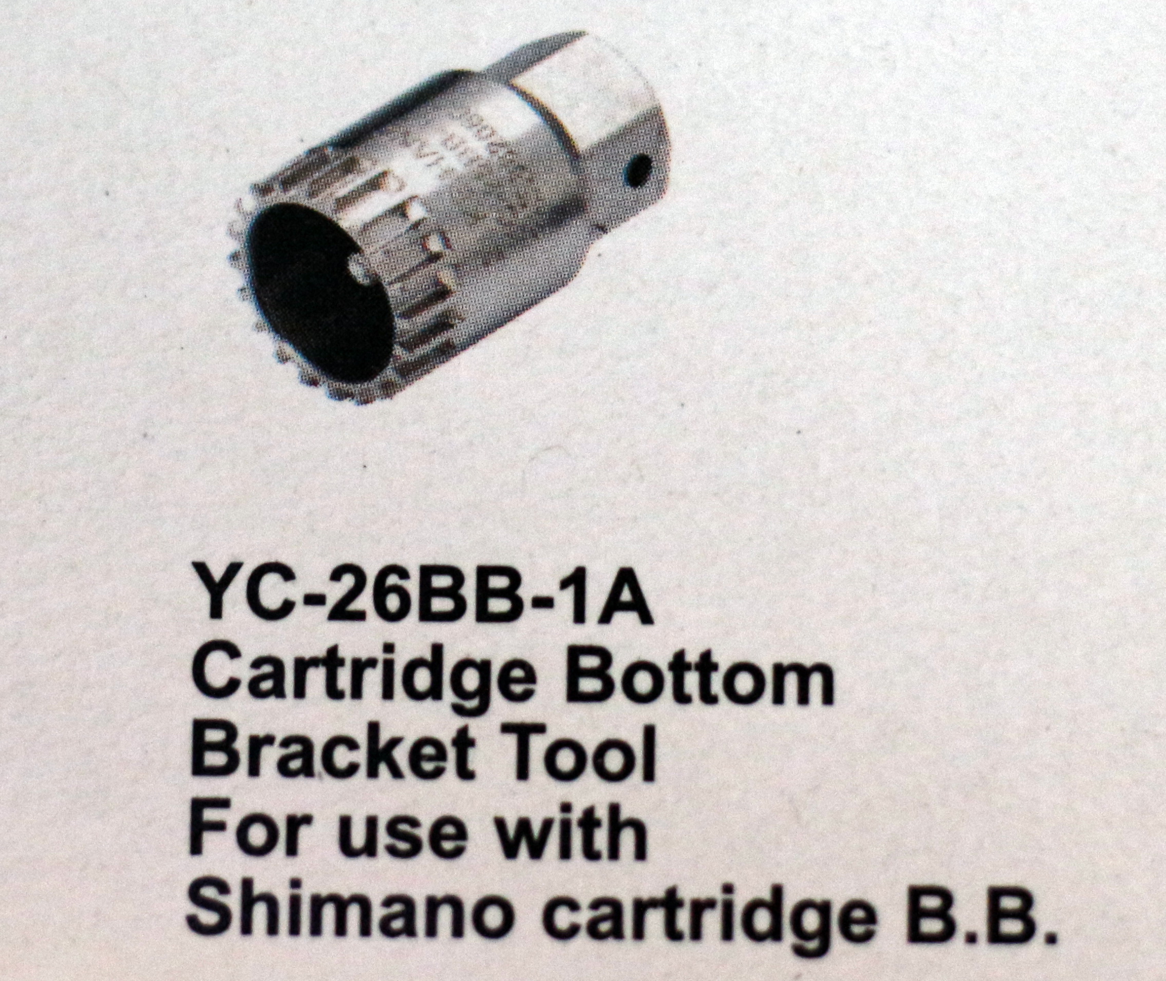 ตัวถอดกะโหลกแบริ่ง BIKE HAND YC-26BB-1A