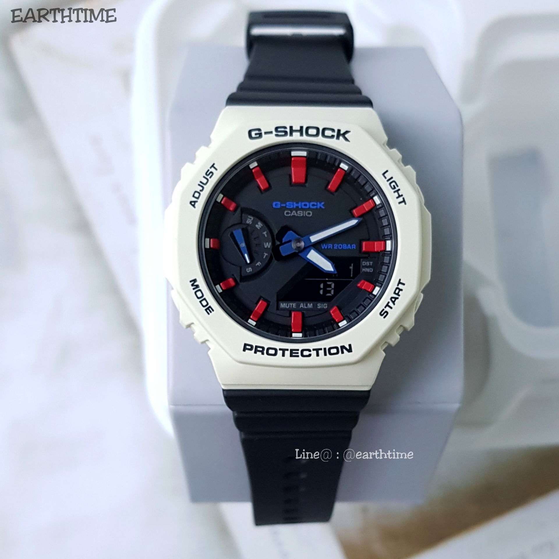 G-Shock Mini GMA-S2100WT-7A2 l Winter Tricolor S Series l ของใหม่แท้100%