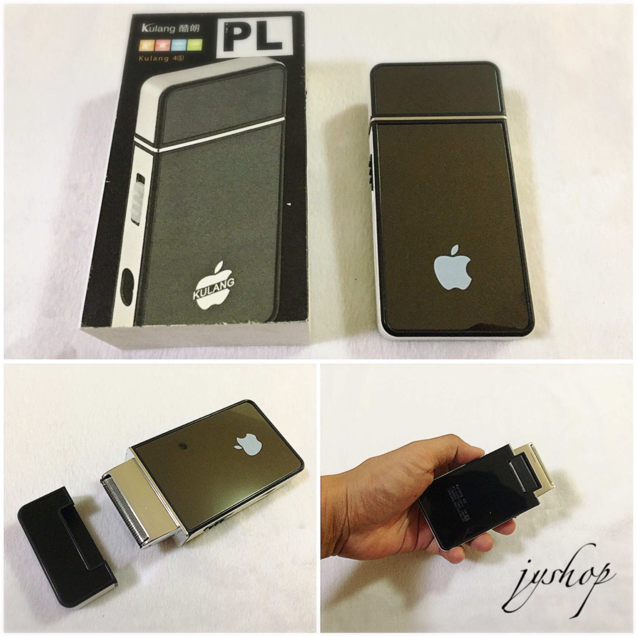 เครื่องโกนหนวดไฟฟ้า Kulang 4S