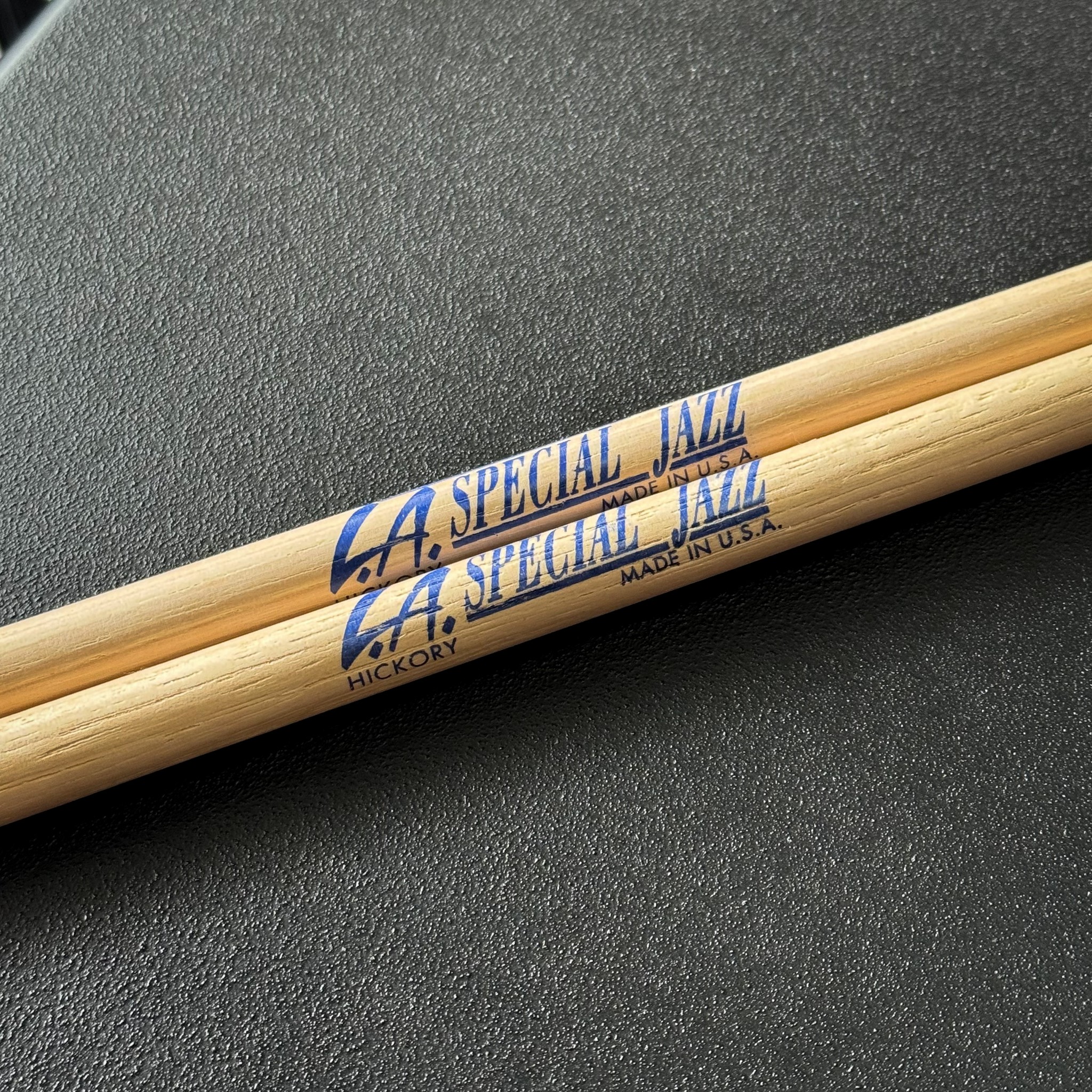 LA. ไม้กลอง SPECIAL 5A , JAZZ HICKORY MADE IN U.S.A ไม้กลองหัวไม้ - ไนล่อน ของแท้ 100%