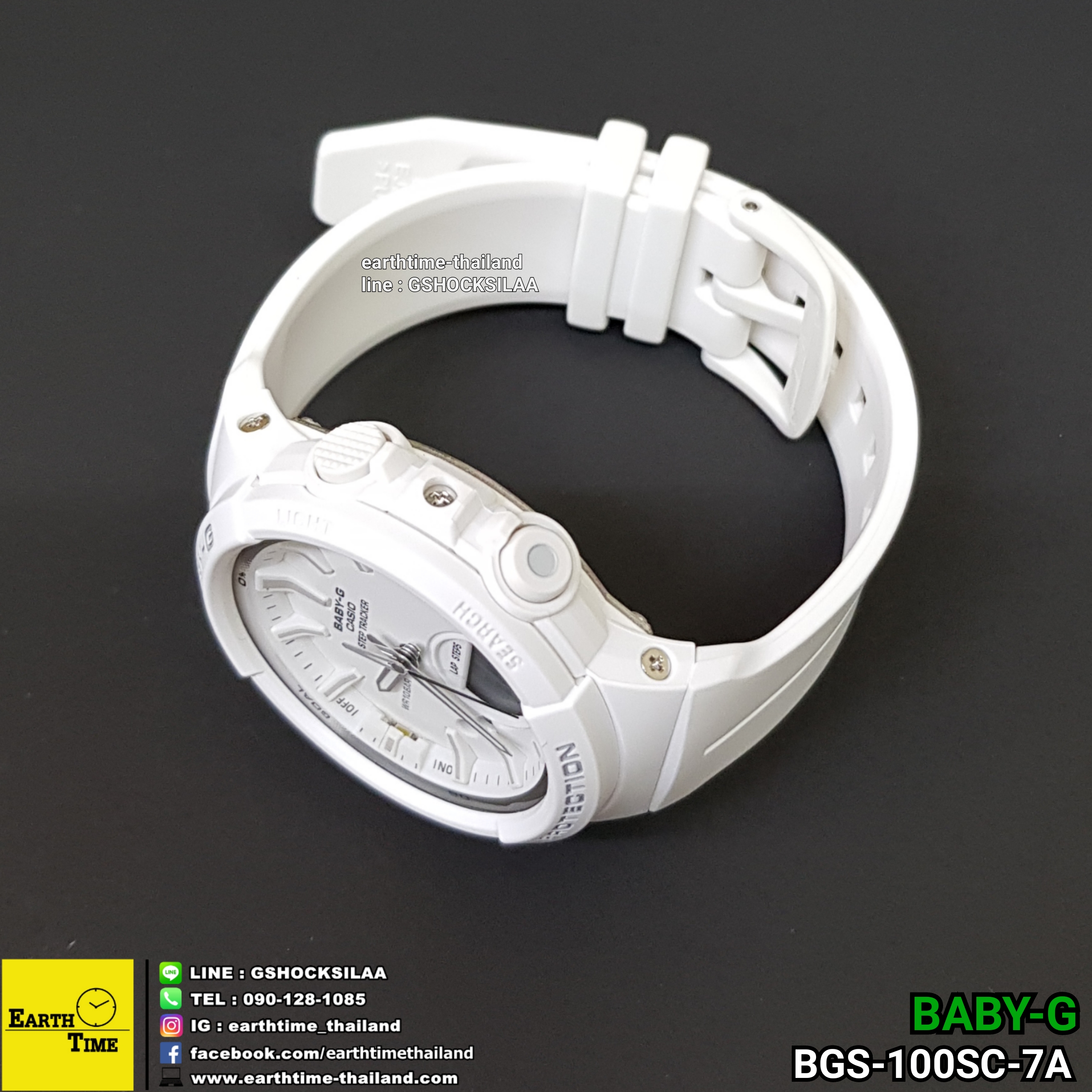 Baby-G Step Tracker ของใหม่แท้100% รับประกัน 1 ปี รุ่น BGS-100SC-7ADR