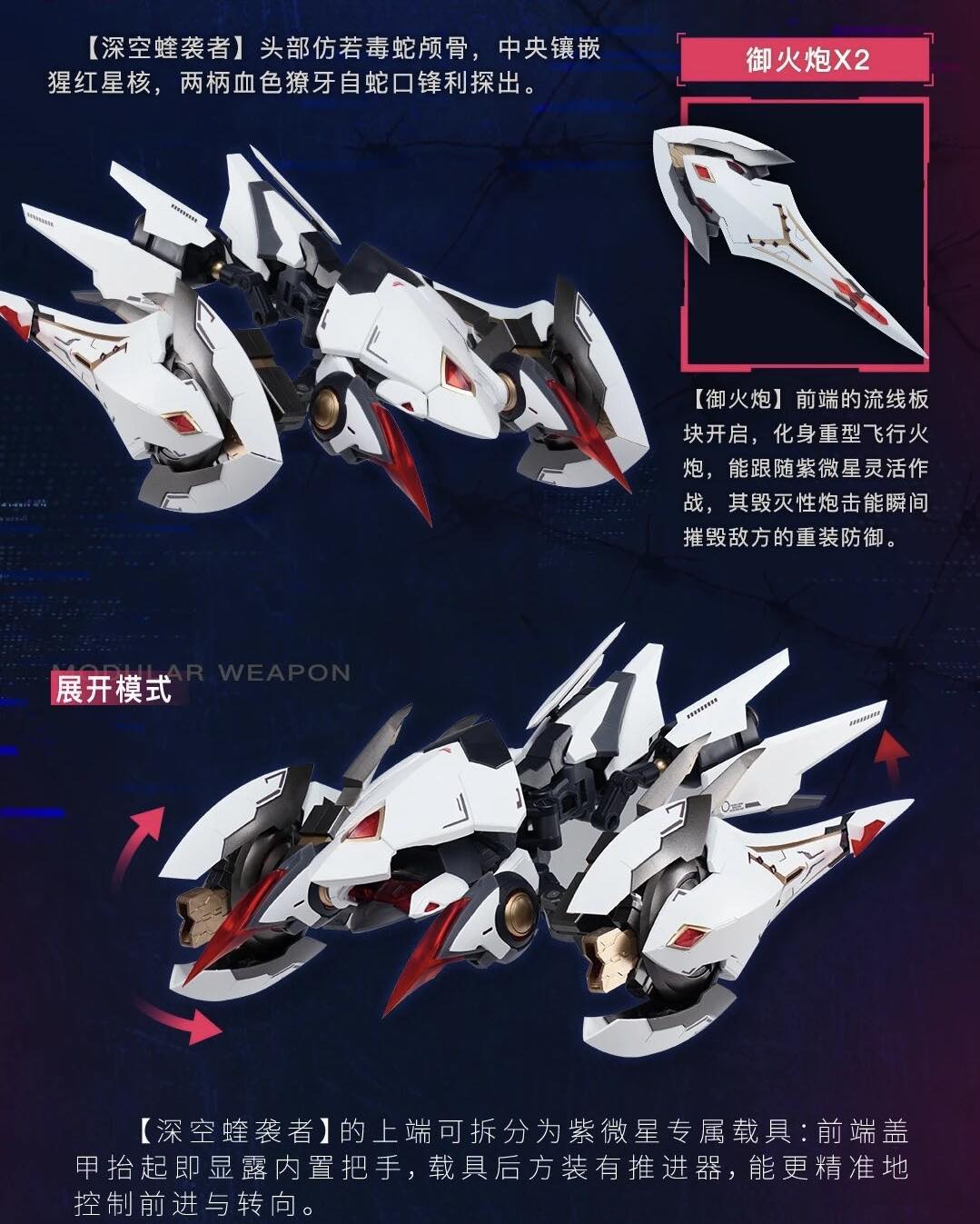 Preorder (Animester) 1/12 Polaris Star White