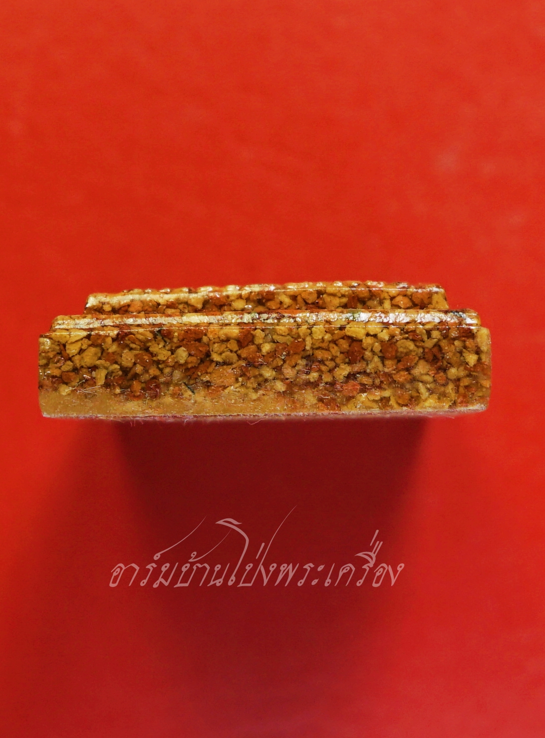 หลวงพ่อโสธร วัดโสธรวรารามวรวิหาร จ.ฉะเชิงเทรา สมเด็จ เนื้อกระเบื้องหลังคาโบสถ์(องค์ที่5)