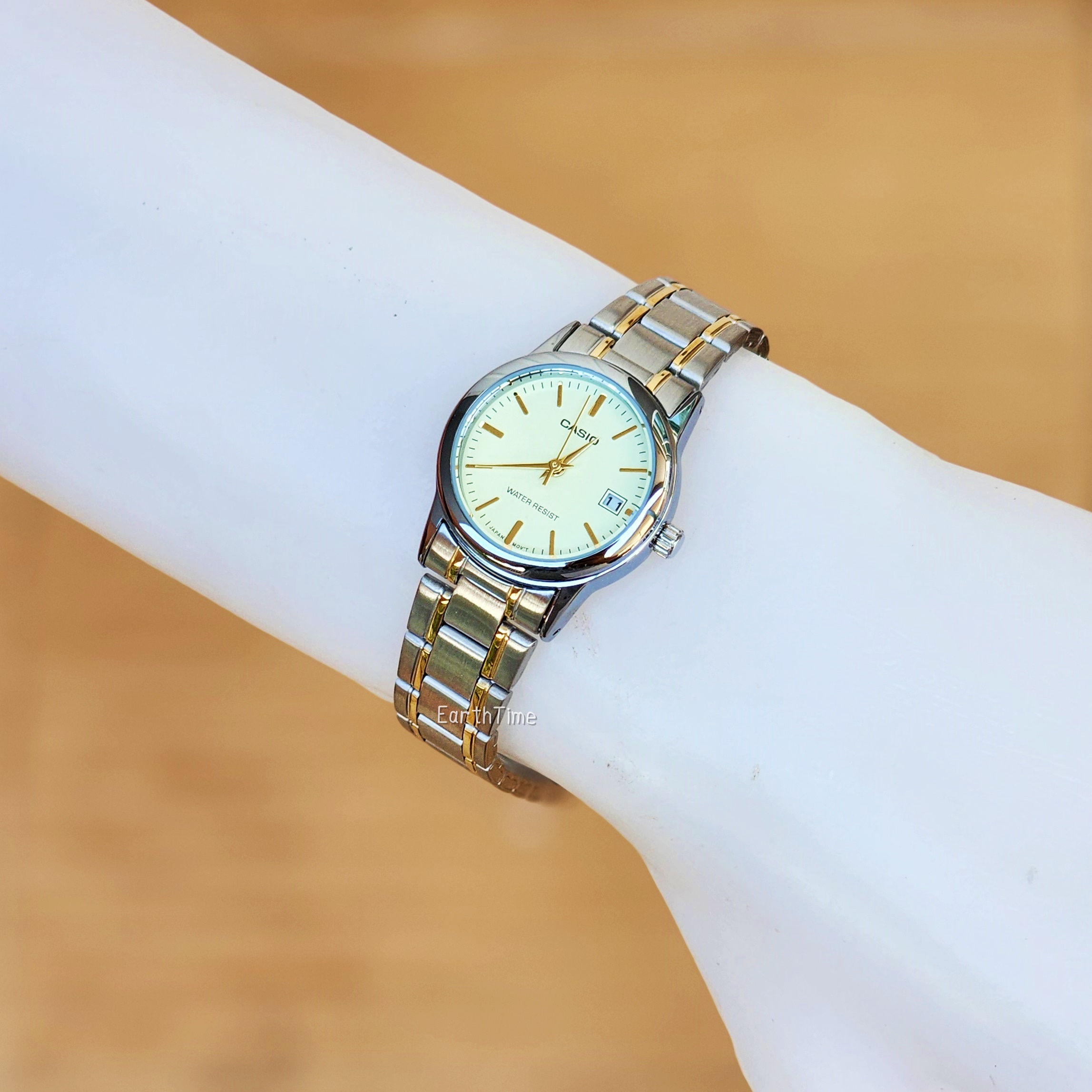 LTP-V002SG-9A l CASIO WOMEN STANDARD