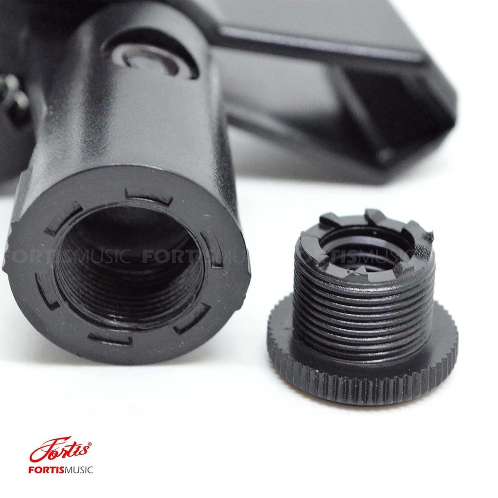 หัวไมค์ หัวจับไมค์ หัวหนีบไมค์ หัวจับไมค์ FA-4 ใช้จับได้ทั้งไมค์สายและไมค์ลอย