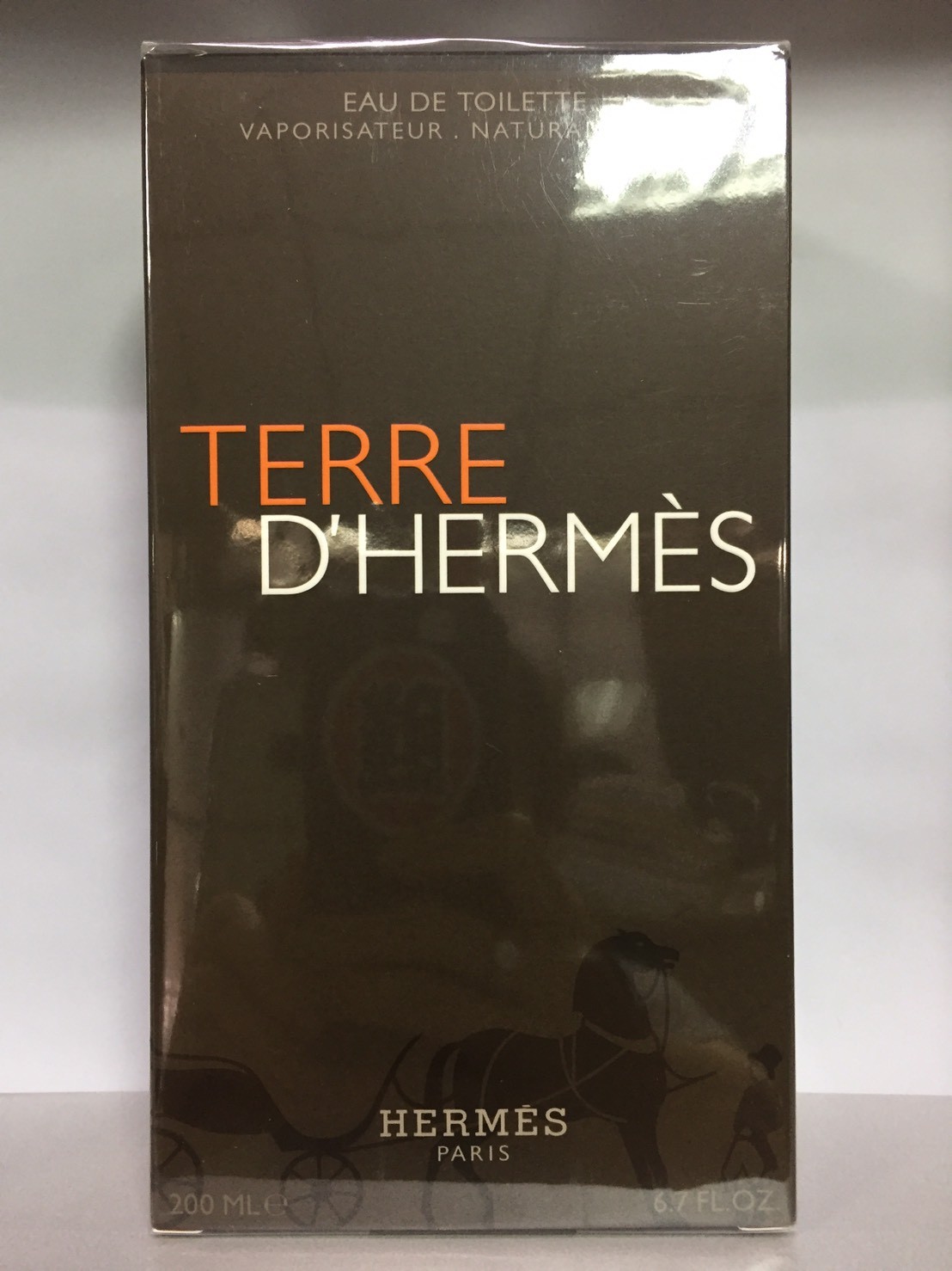 น้ำหอม Hermes TERRE D'HERMES EDT 200ml. น้ำหอมแท้ 100%