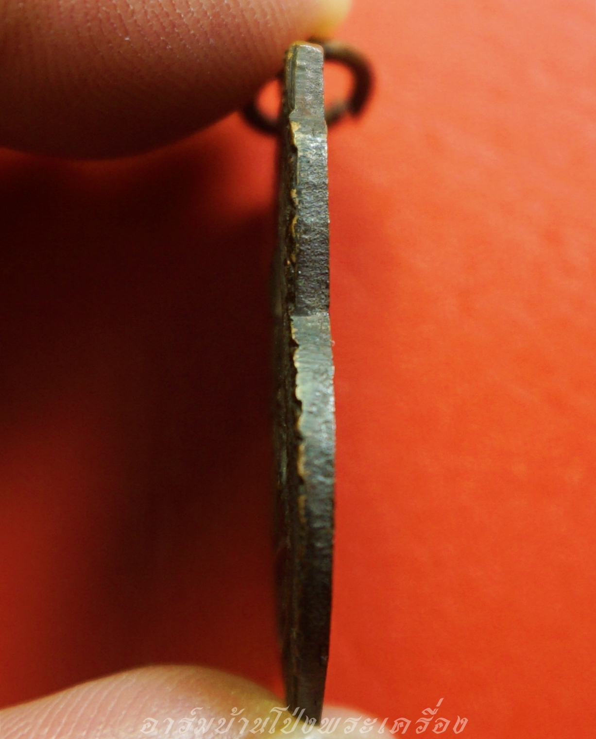 หลวงพ่อพุฒ วัดกลางบางพระ รุ่นไม้เท้า เลื่อนสมณศักดิ์ ปี๒๕๓๓ เนิ้อทองแดง(องค์ที่1)