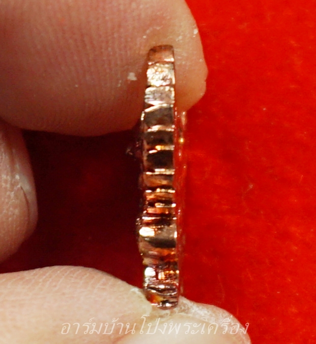 หลวงพ่อแป๊ะ วัดสว่างอารมณ์ พญาครุฑ จิกทรัพย์ รับโชค เนื้อทองแดง งานไหว้ครู ปี๖๒(องค์ที่2)