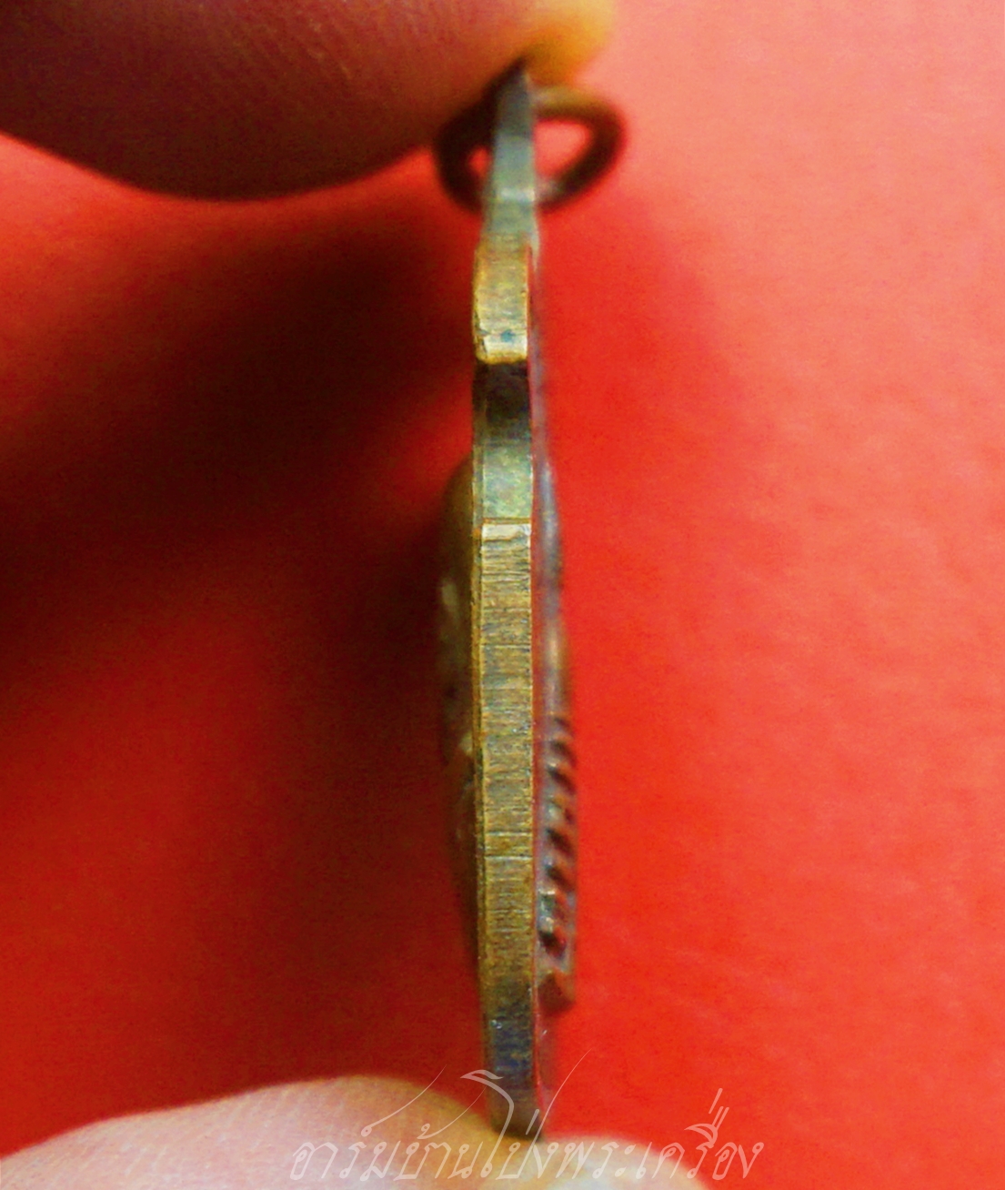 เหรียญสมเด็จพระสังฆราช จวน ที่ระลึกบูรณะพระเจดีย์ ปี๒๕๑๑ หลวงปู่โต๊ะ ปลุกเสก เนื้อทองแดง(องค์ที่1)