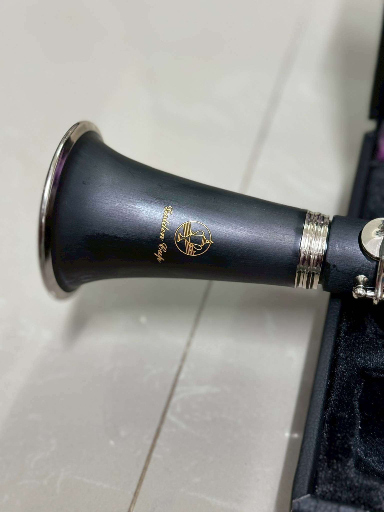 คลาริเน็ต Clarinet Goldencup JY-1301 Bb 17 keys อุปกรน์ครบกล่อง