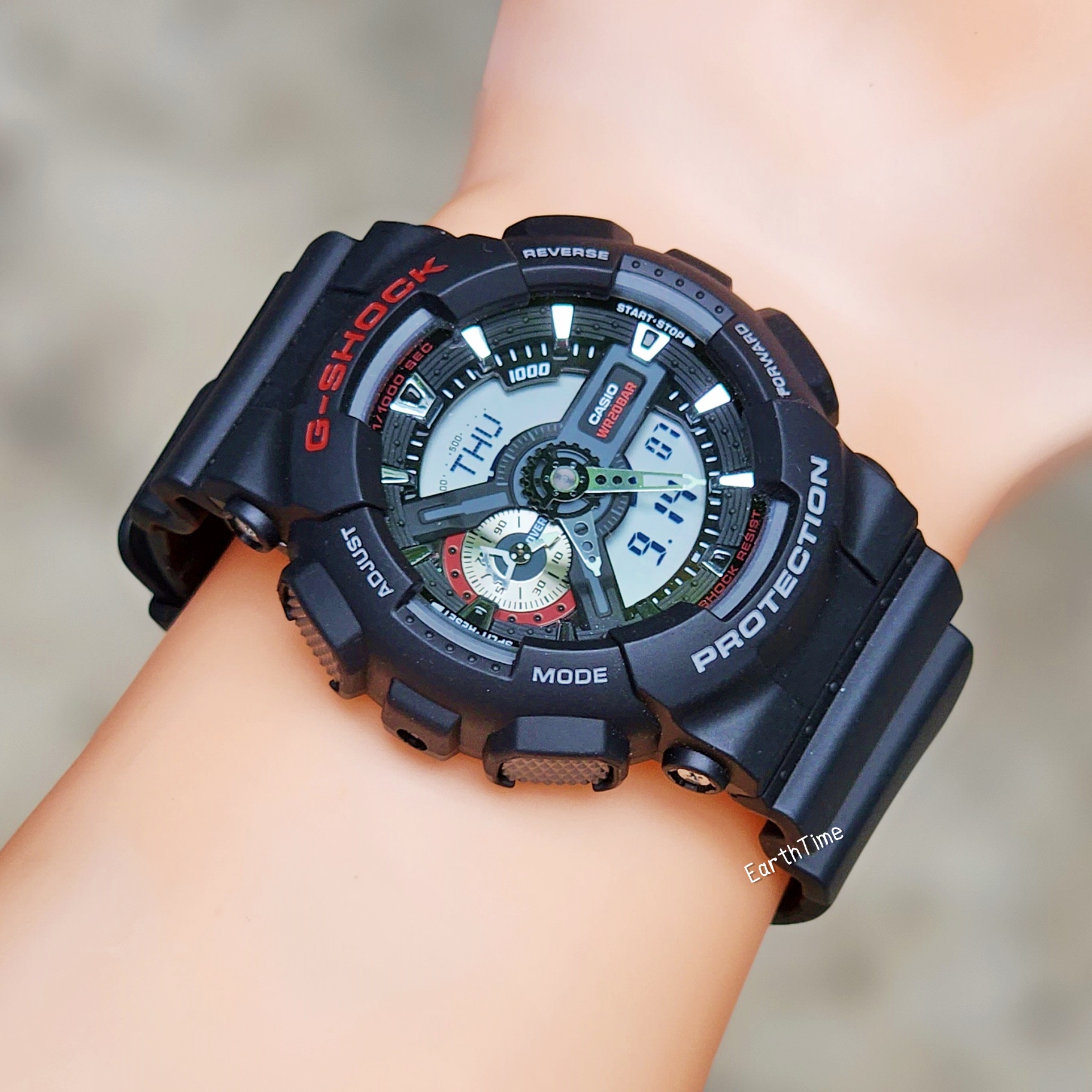G-Shock ของใหม่แท้100% รับประกัน 1 ปี GA-110-1ADR
