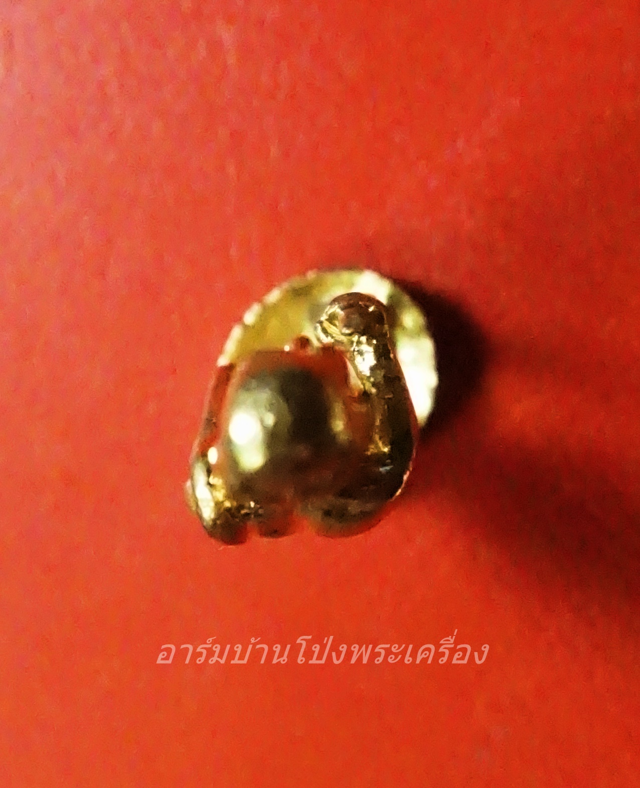 หลวงพ่อสมพงษ์ วัดใหม่ปิ่นเกลียว รูปหล่อชูชก เพิ่มพูนทรัพย์ เนื้อฝาบาตร(องค์ที่1)