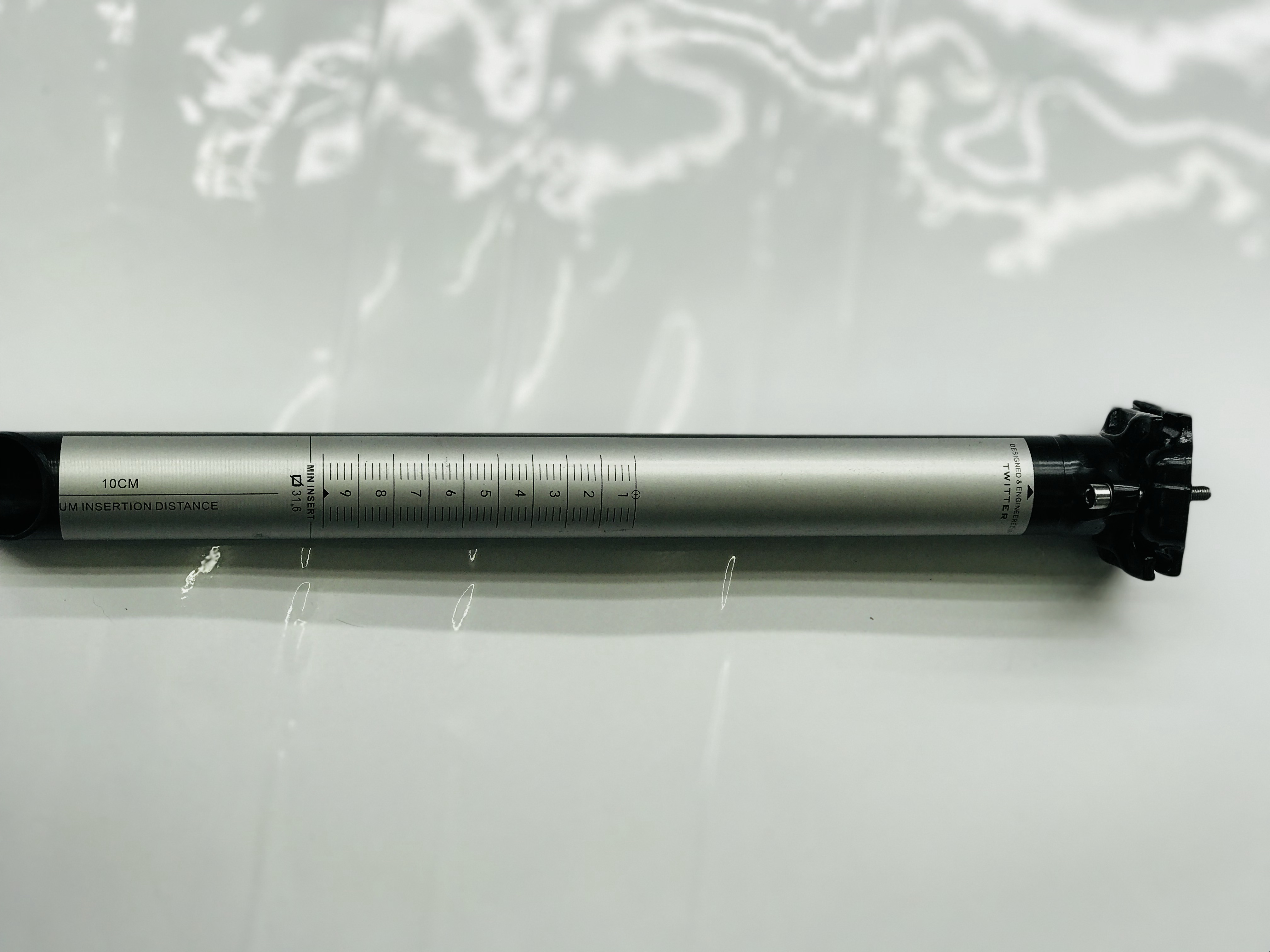 หลักอาน ท๊อปอลูมิเนียม Twitter ขนาด 31.8