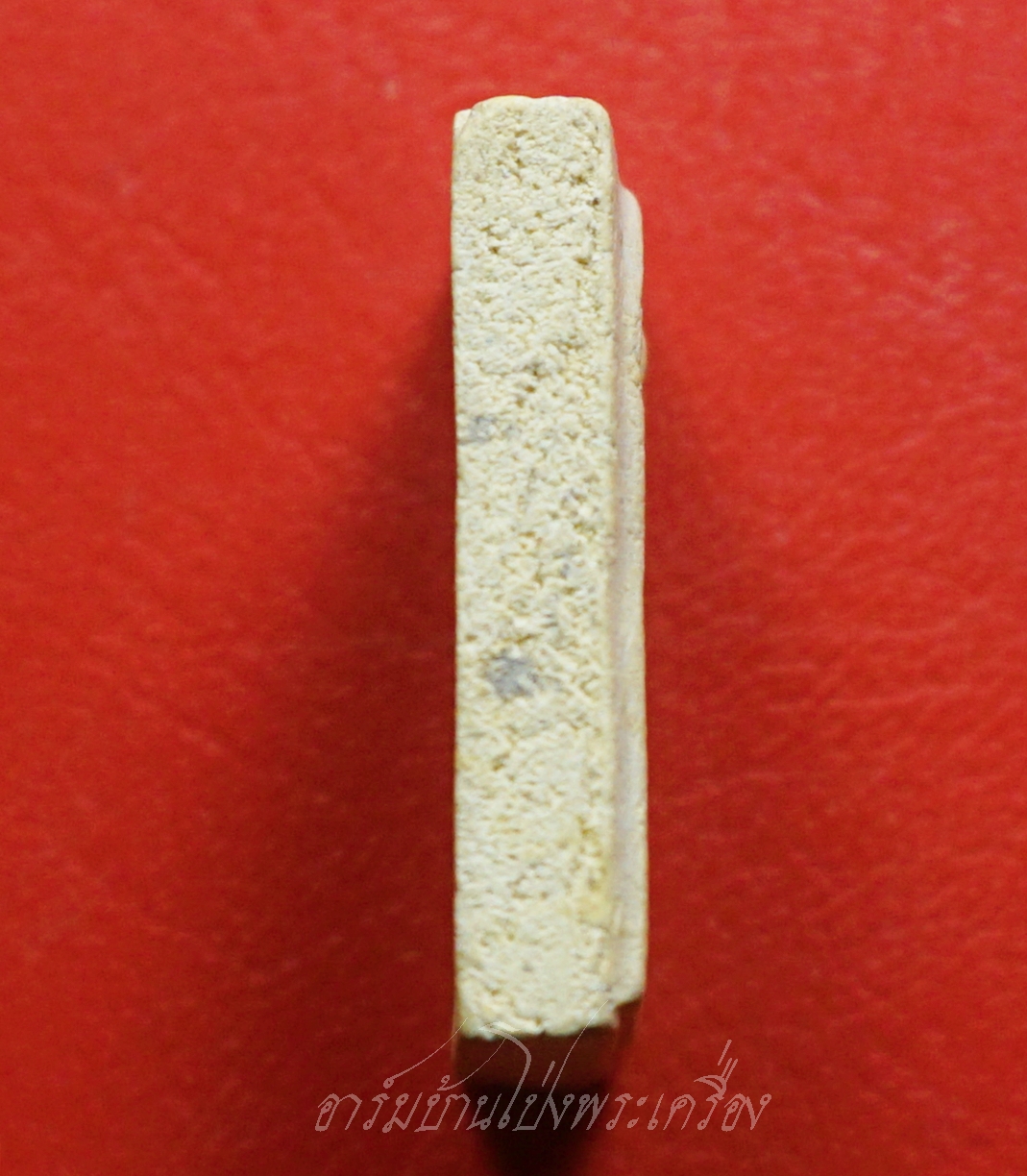 พระสมเด็จชินบัญชร รุ่นประวัติศาสตร์ ๖๐ พรรษามหาราชินี ๑๒ สิงหาคม ๒๕๓๕ วัดอรุณ(วัดแจ้ง) พิมพ์คะแนแ เนื้อผงสีขาว(องค์ที่2)