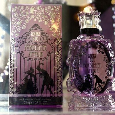 น้ำหอม Anna Sui Forbidden EDT 75ml. น้ำหอมแท้ 100 ml.