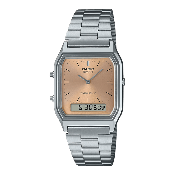 AQ-230A-4AMQY l CASIO l DATA BANK DIGITAL