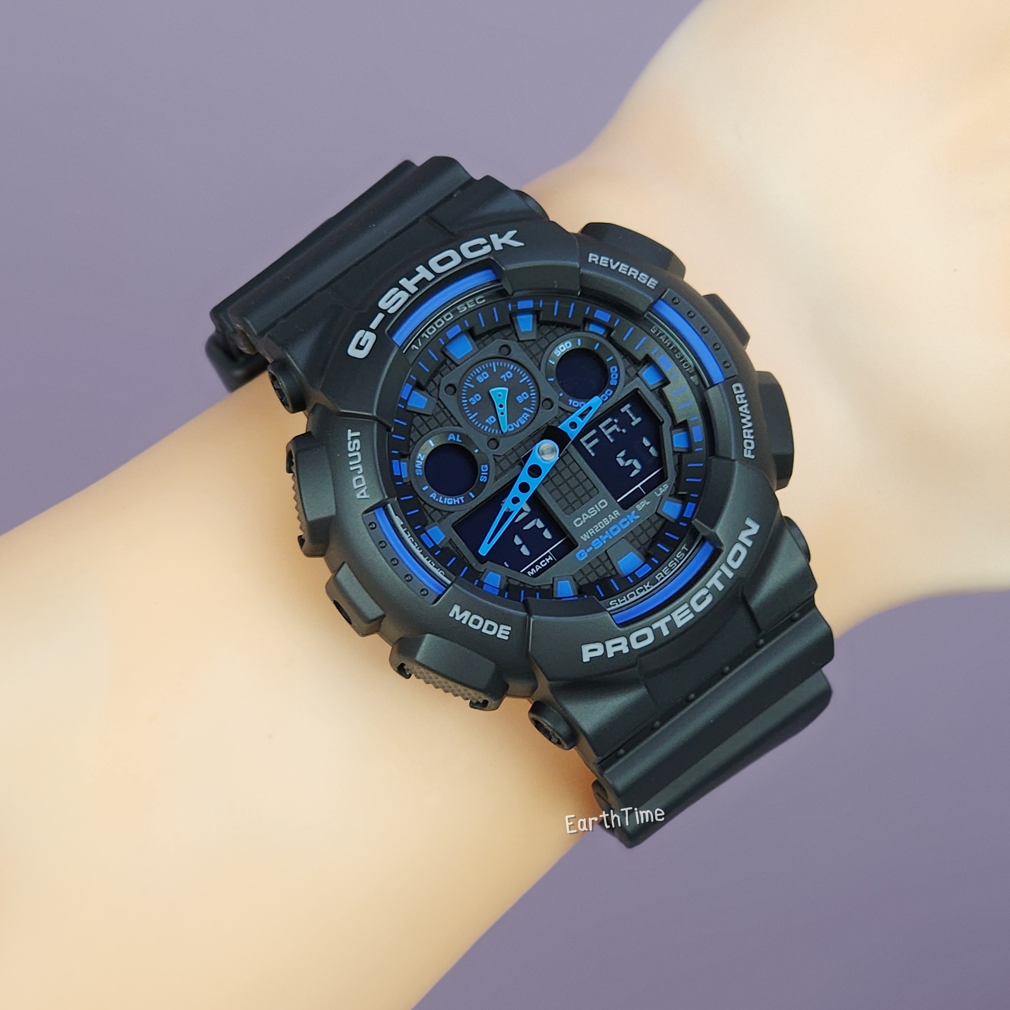 G-Shock ของใหม่แท้100% รับประกัน 1 ปี GA-100-1A2DR