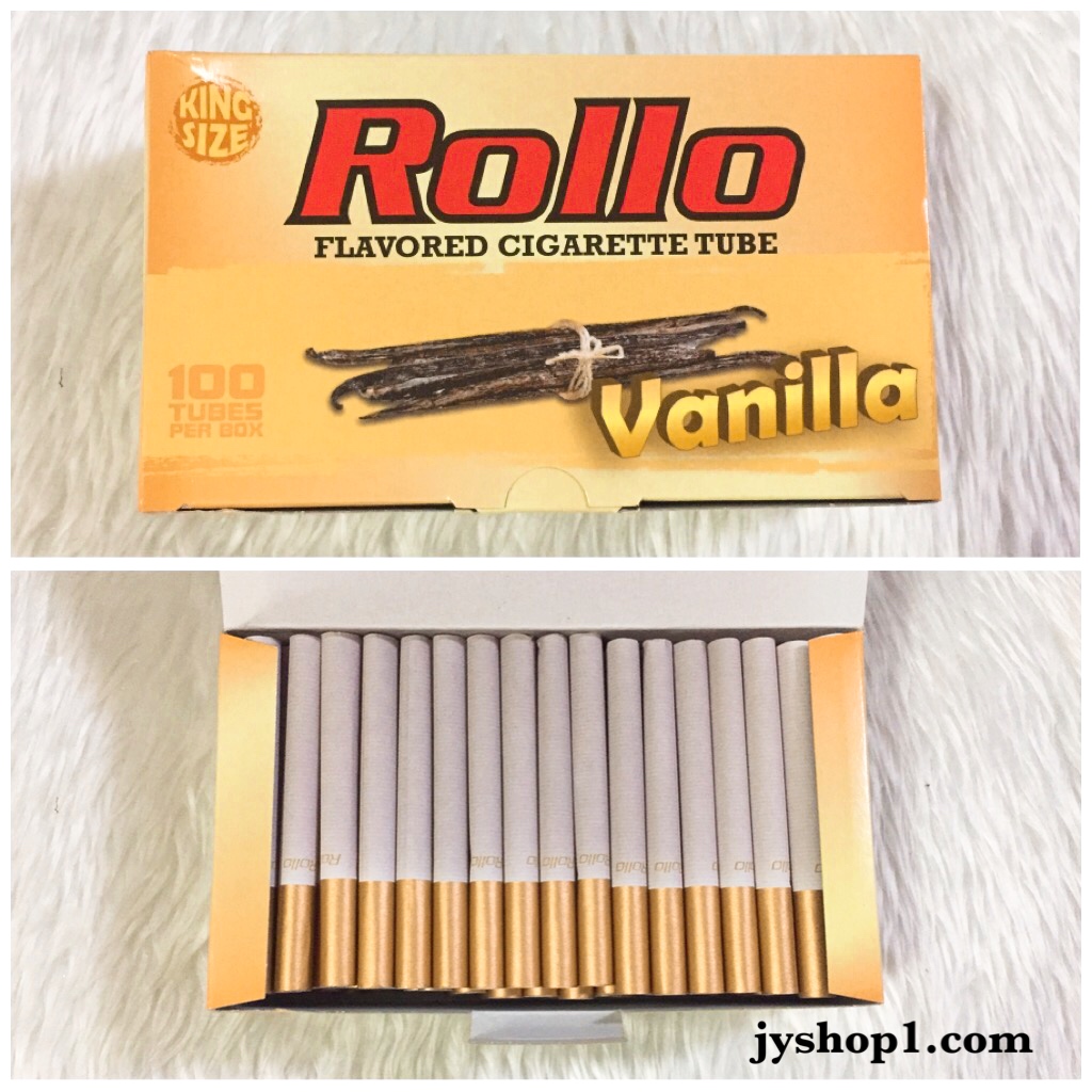 มวนบุหรี่เปล่า Rollo กลิ่น Vanilla