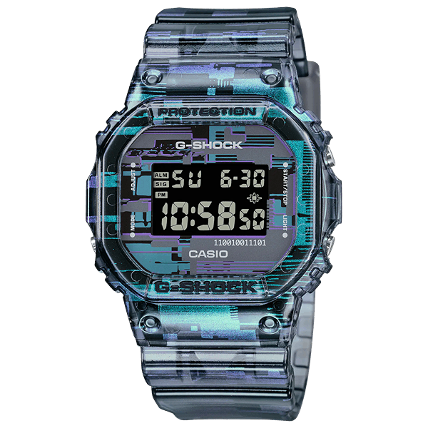 DW-5600NN-1 l Digital Glitch Series l ของใหม่แท้100%