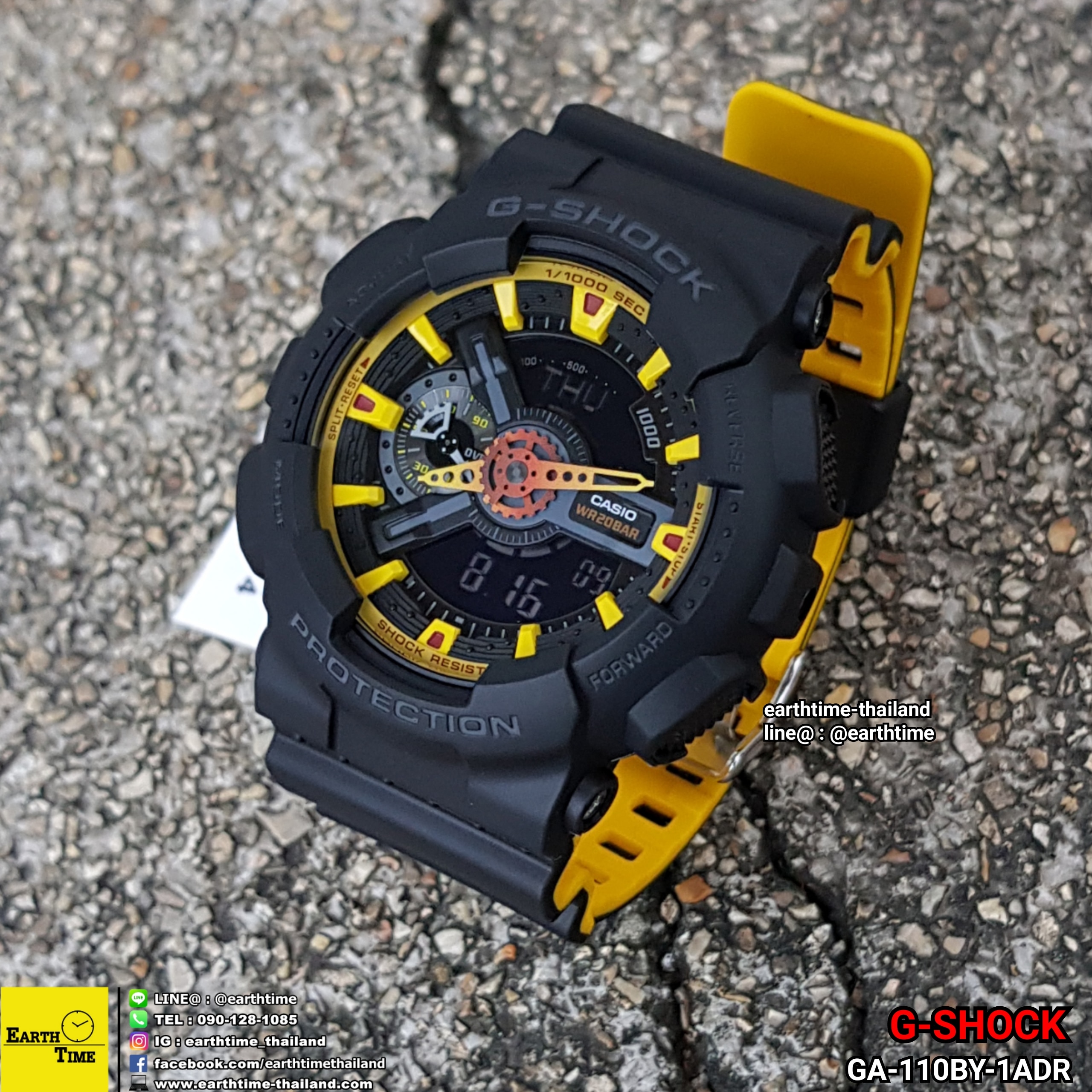 G-Shock ของใหม่แท้100% รับประกัน 1 ปี GA-110BY-1ADR