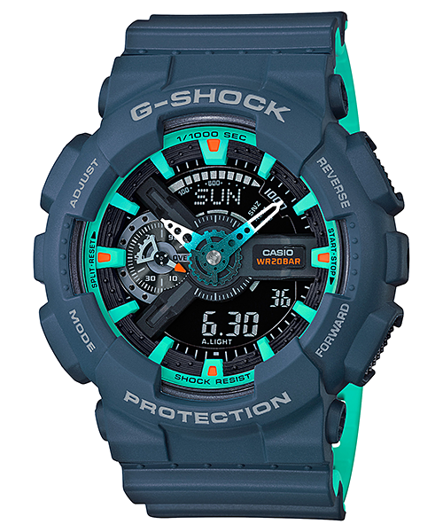 G-Shock ของใหม่แท้100% รับประกัน 1 ปี GA-110CC-2ADR