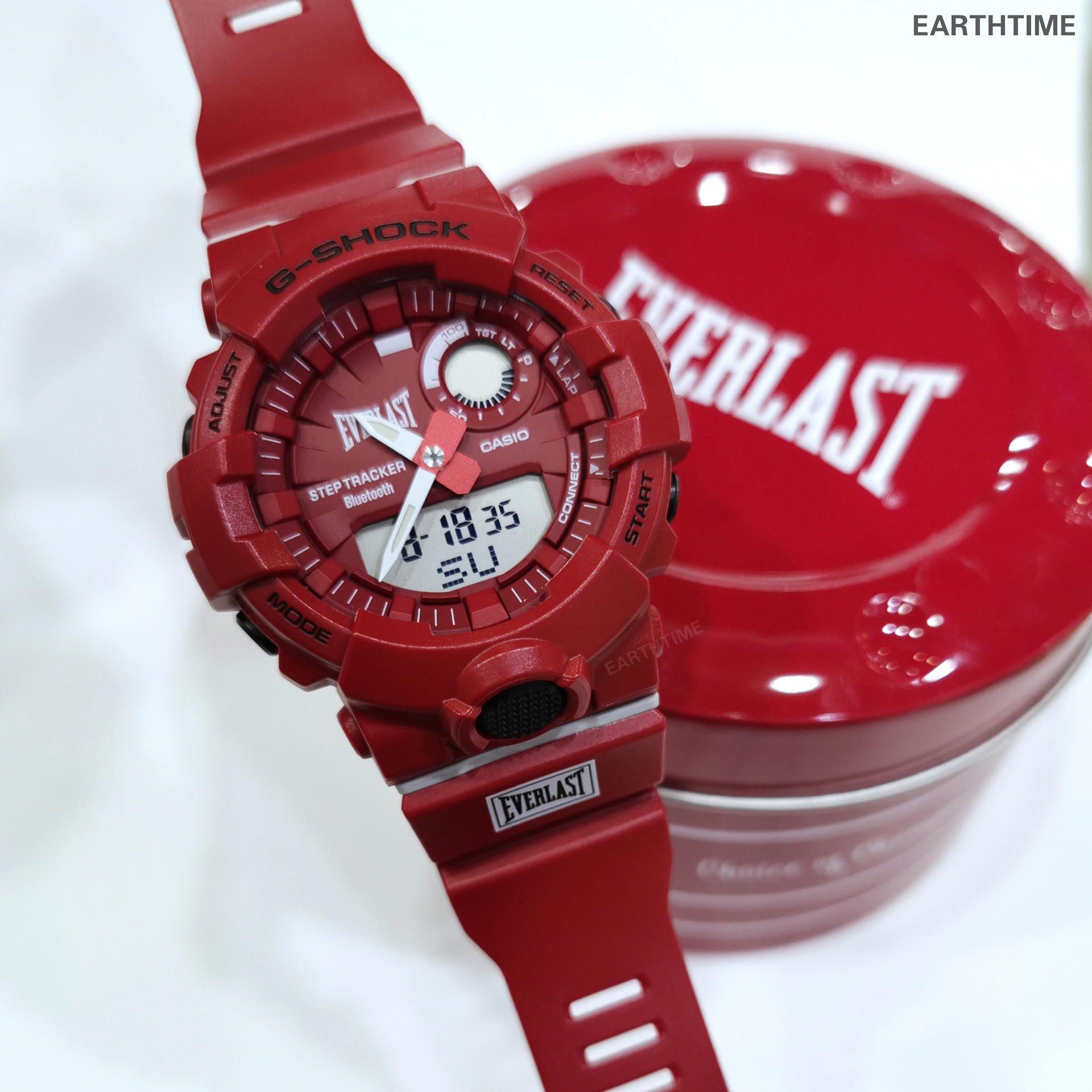 G-Shock Legendary boxing brand Everlast ของใหม่แท้100% รับประกัน 1 ปี รุ่น GBA-800EL-4A