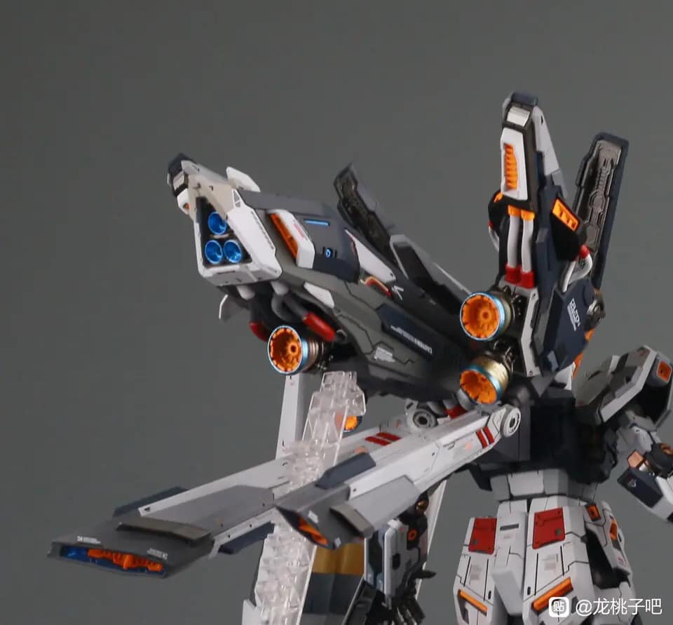 Preorder (HN model) Nuclear power pack for RG/Hg/MG