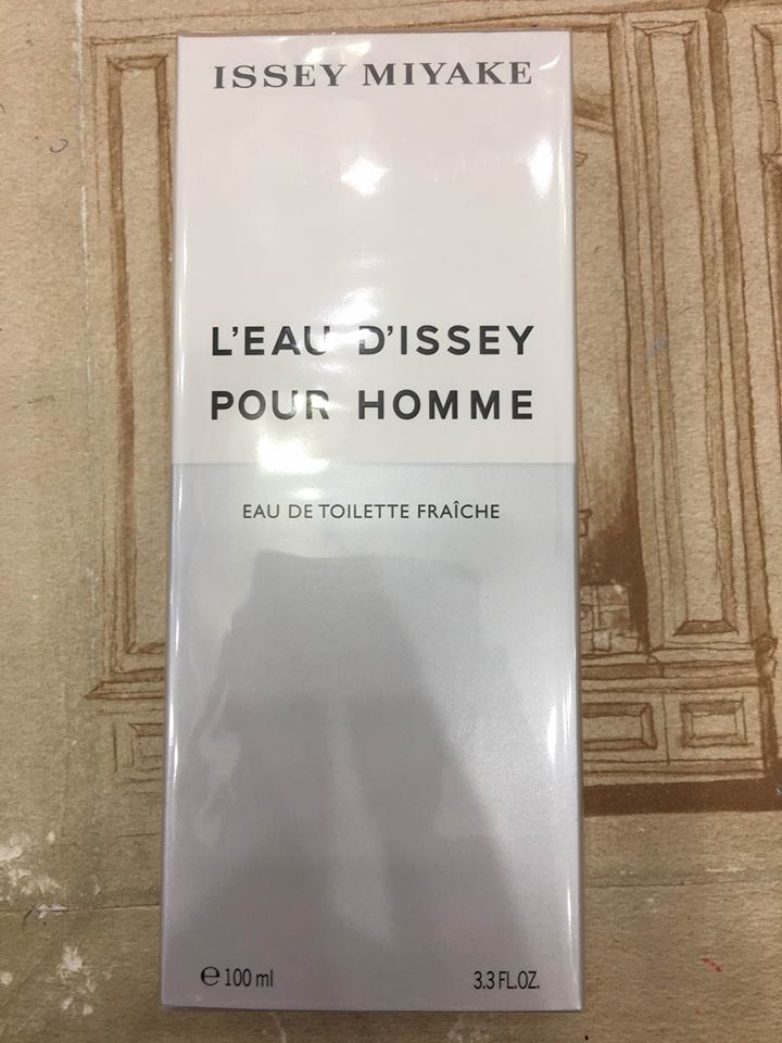 น้ำหอม Issey Miyake L'Eau D'Issey Pour Homme Fraiche EDT 100ml. น้ำหอม 100%