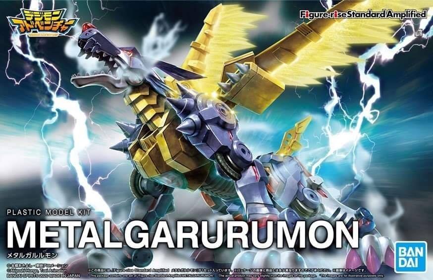 (Bandai) Figure Rise Standard Metal Garurumon