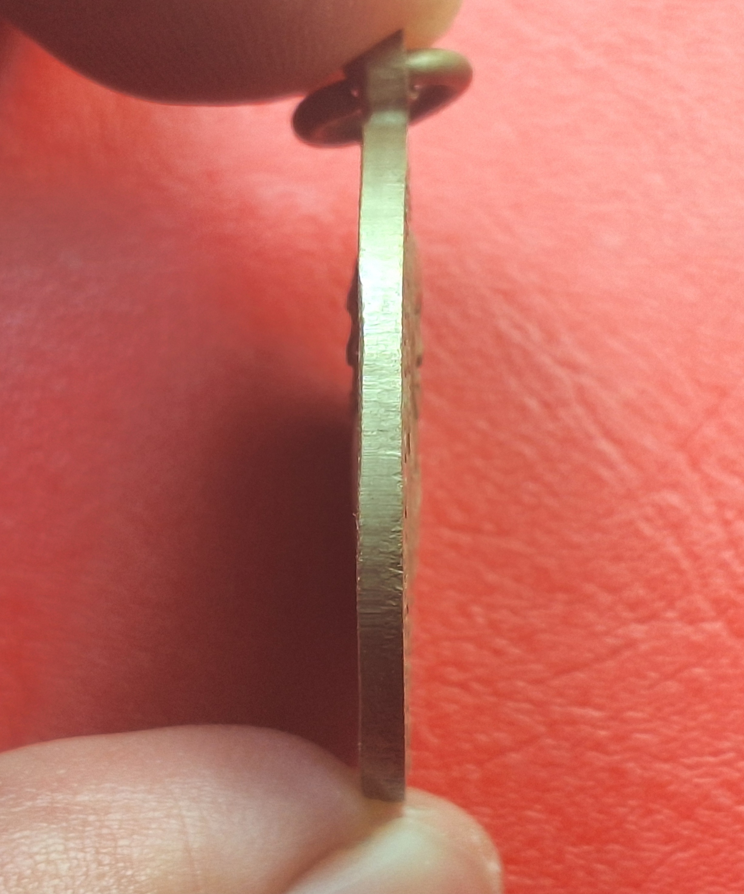 หลวงพ่อง้วน หลัง หลวงปู่หนู วัดบ้านซ่อง ที่ระลึกทำบุญอายุ๘๔ปี ปี๒๕๑๐ เนื้ออัลปาก้า บล๊อกนิยม(องค์ที่1)