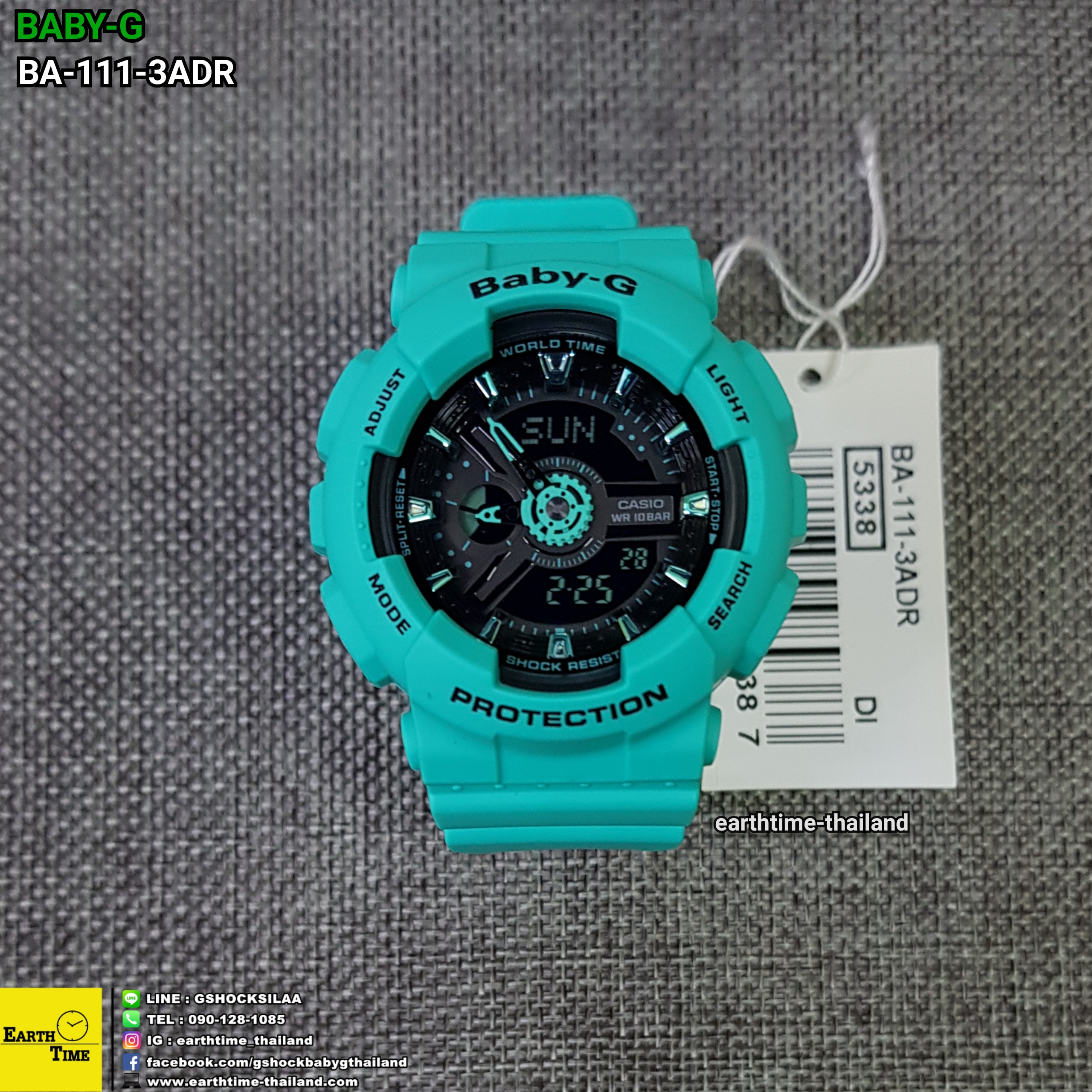 Baby-G ของใหม่แท้100% รับประกัน 1 ปี BA-111-3A