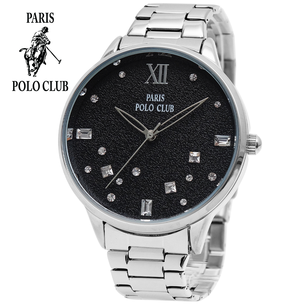 PPC-220622L-BK l Paris Polo Club