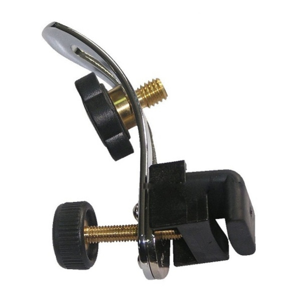 ขาไมค์ SUPERLUX รุ่น DMC-01 ขาจับไมค์กลอง แบบเหล็ก ขาไมค์กลอง วัสดุแข็งแรง ทนทาน - มีปลายทาง