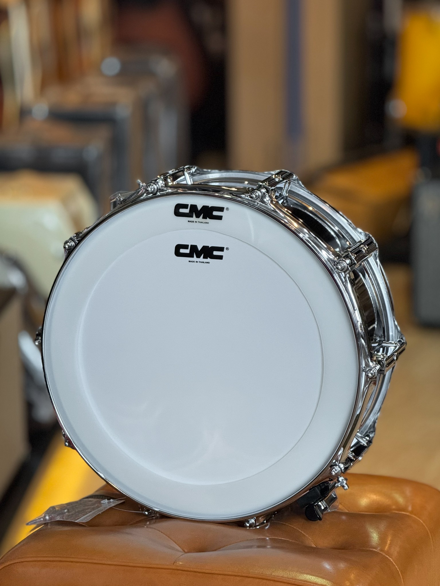 CMC Prelude Steel สแนร์เหล็ก CM 311-10C สีโครเมียม 10 หลัก พร้อมประแจ ของแท้ รับประกันสินค้า (คละสีกระเป๋า)