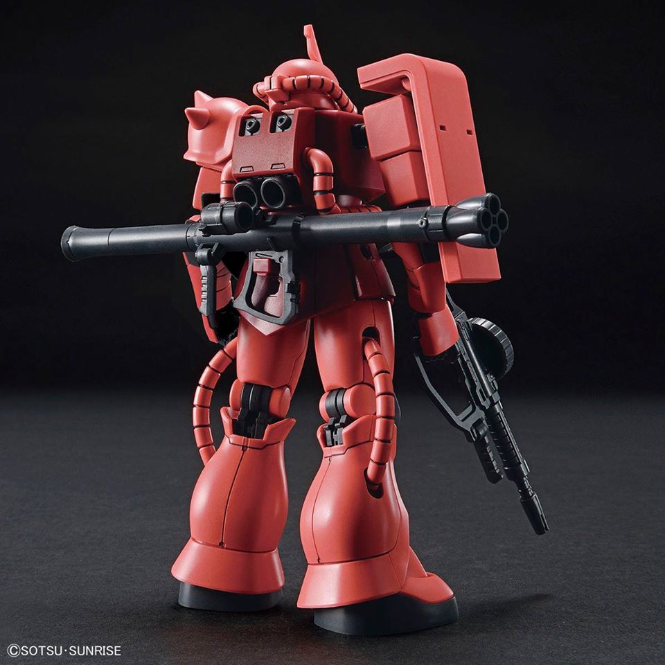 (Bandai) HGUC 1/144 - Char's Zaku II Revive