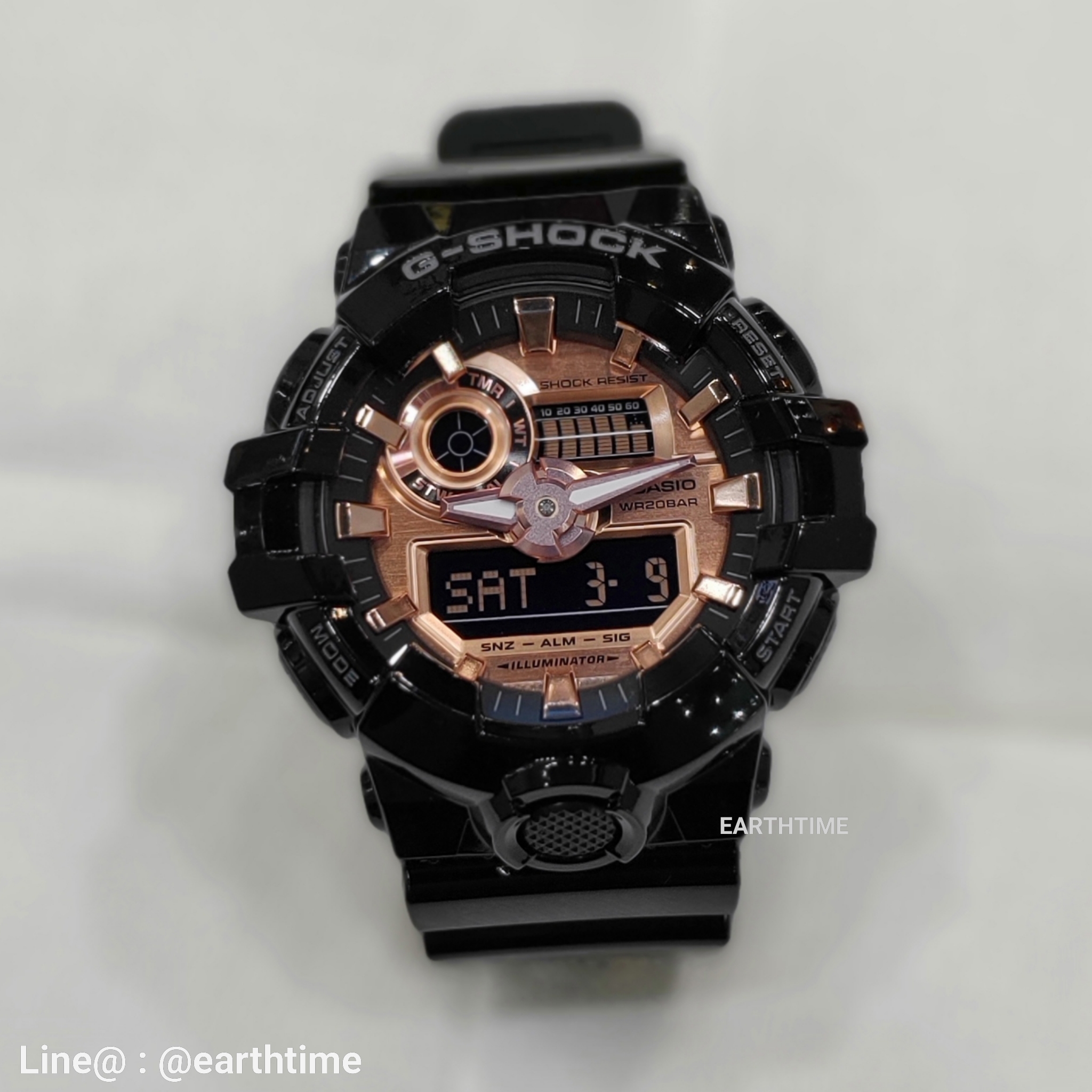 G-Shock GA-700 Series ของใหม่แท้100% รับประกัน 1 ปี รุ่น GA-700MMC-1ADR