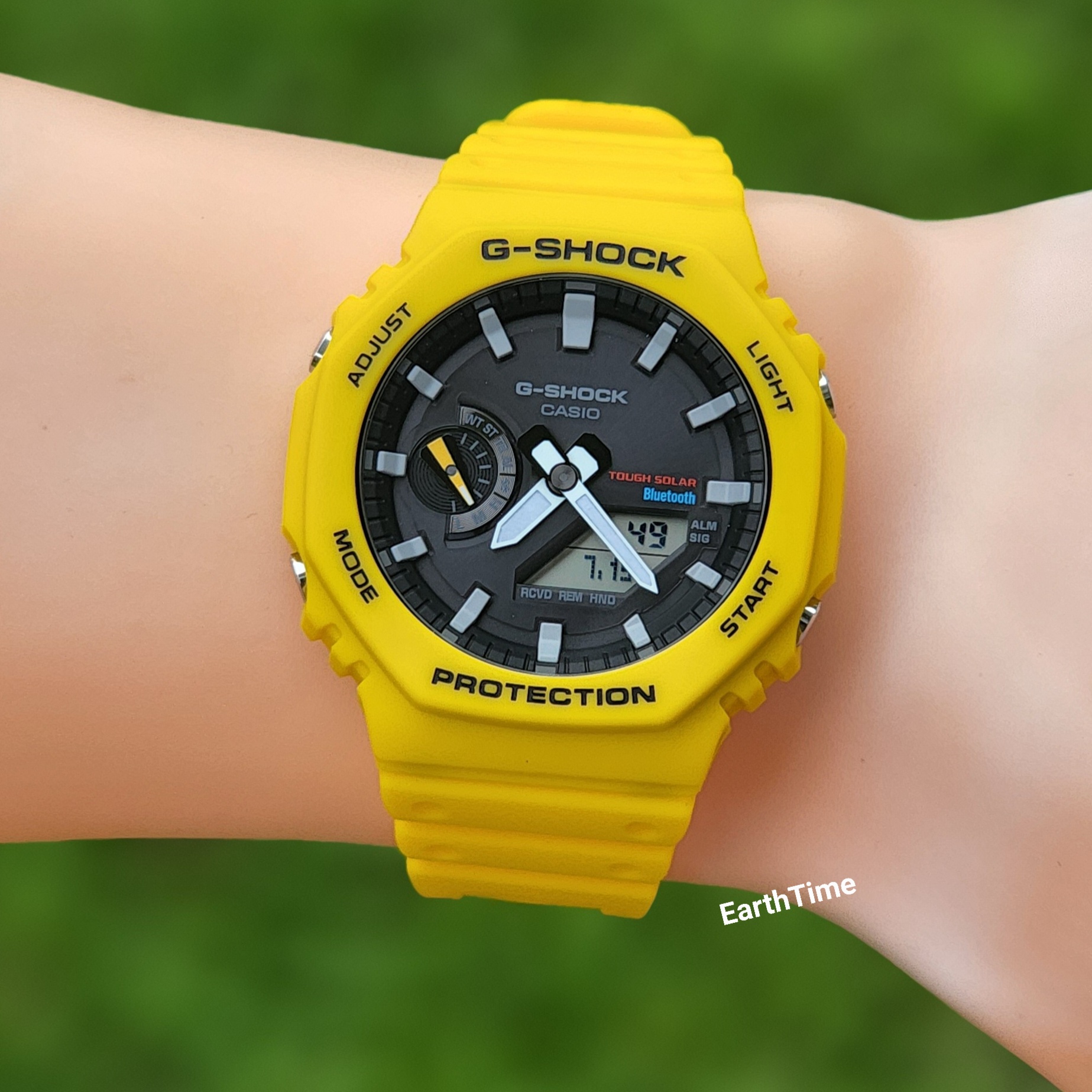 GA-B2100C-9A l G-Shock l Tough Solar and Bluetooth l ของใหม่แท้100%