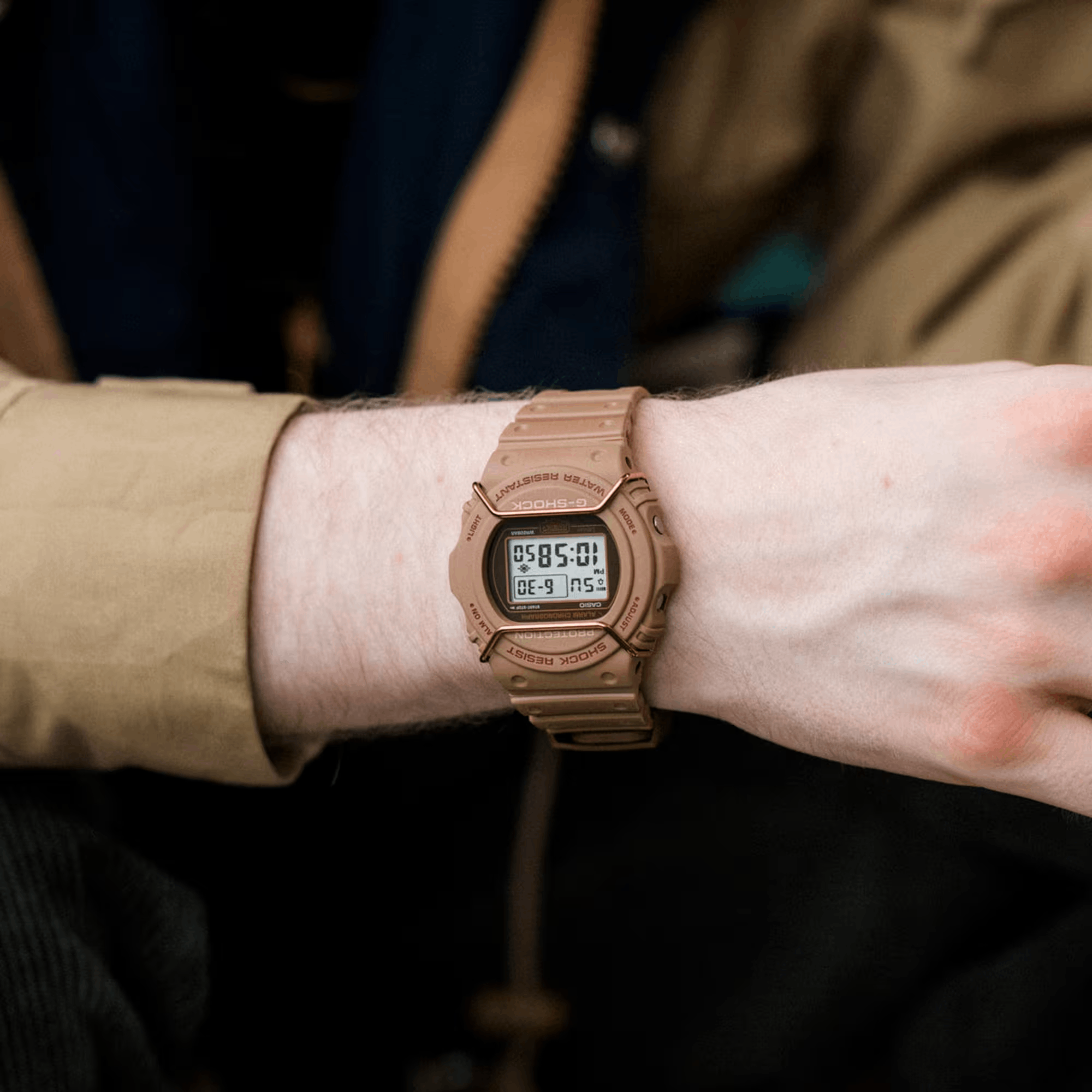 DW-5700PT-5 l Tone On Tone Series l G-SHOCK