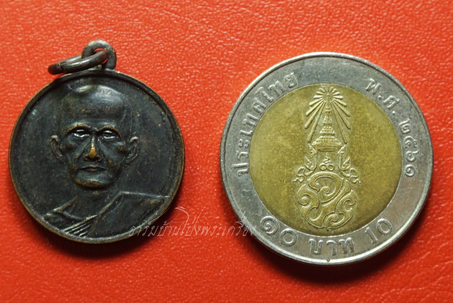เจ้าคุณนรฯ วัดเทพศิรินทร์ ปี๒๕๑๔ เหรียญกลมเล็ก(องค์ที่1)