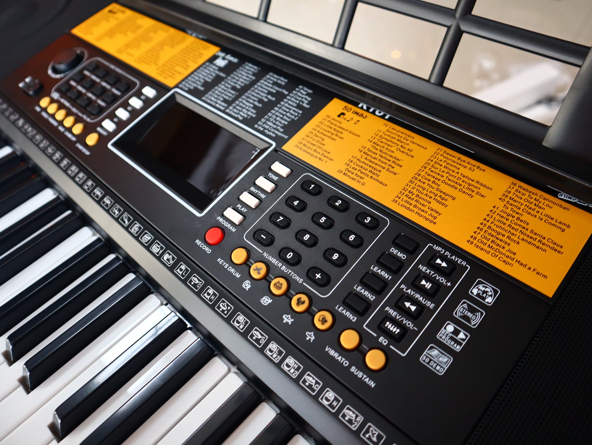 คีย์บอร์ดไฟฟ้า Pastel รุ่น K161 61 KEY