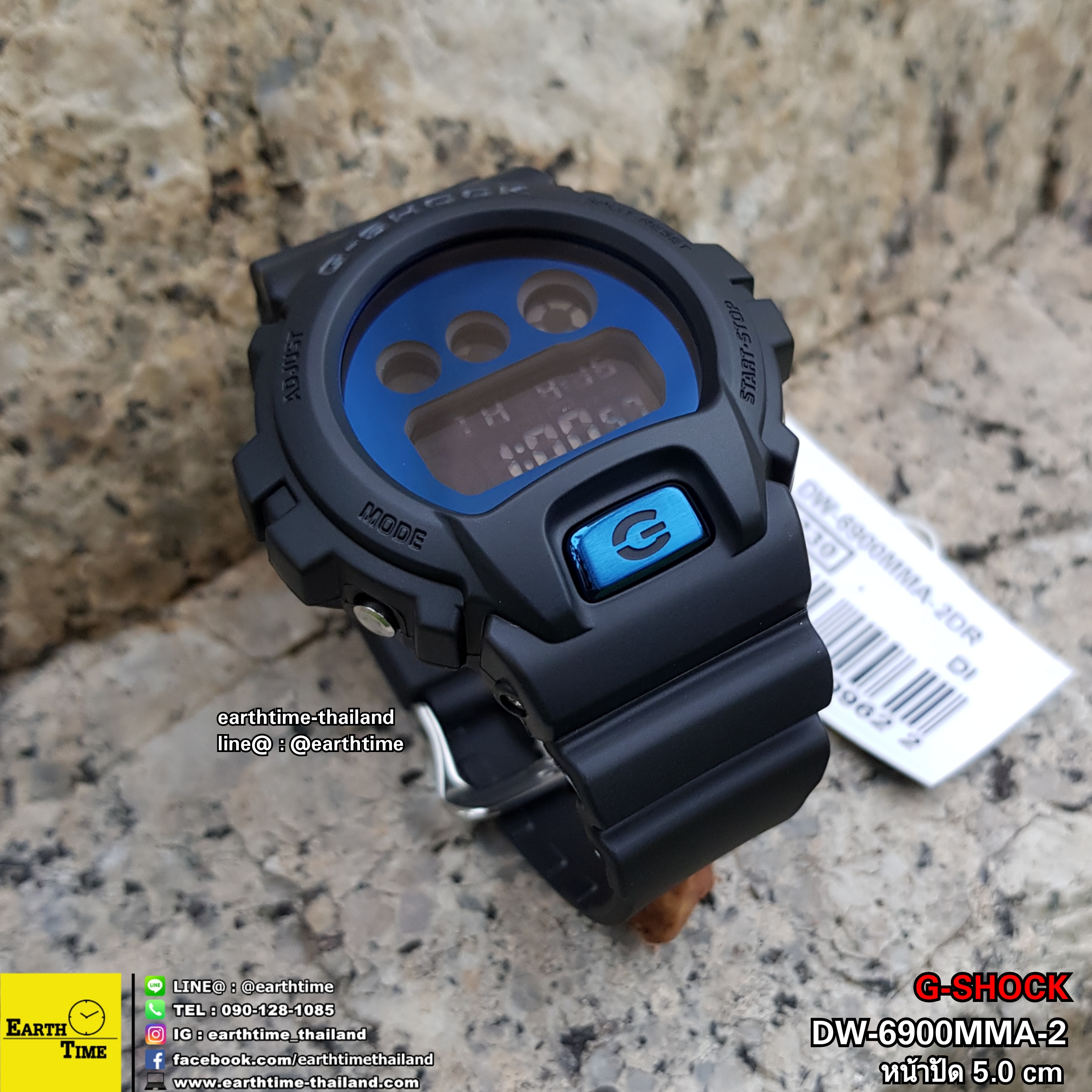 G-Shock Metallic Mirror Faces ของใหม่แท้100% รับประกัน 1 ปี DW-6900MMA-2DR