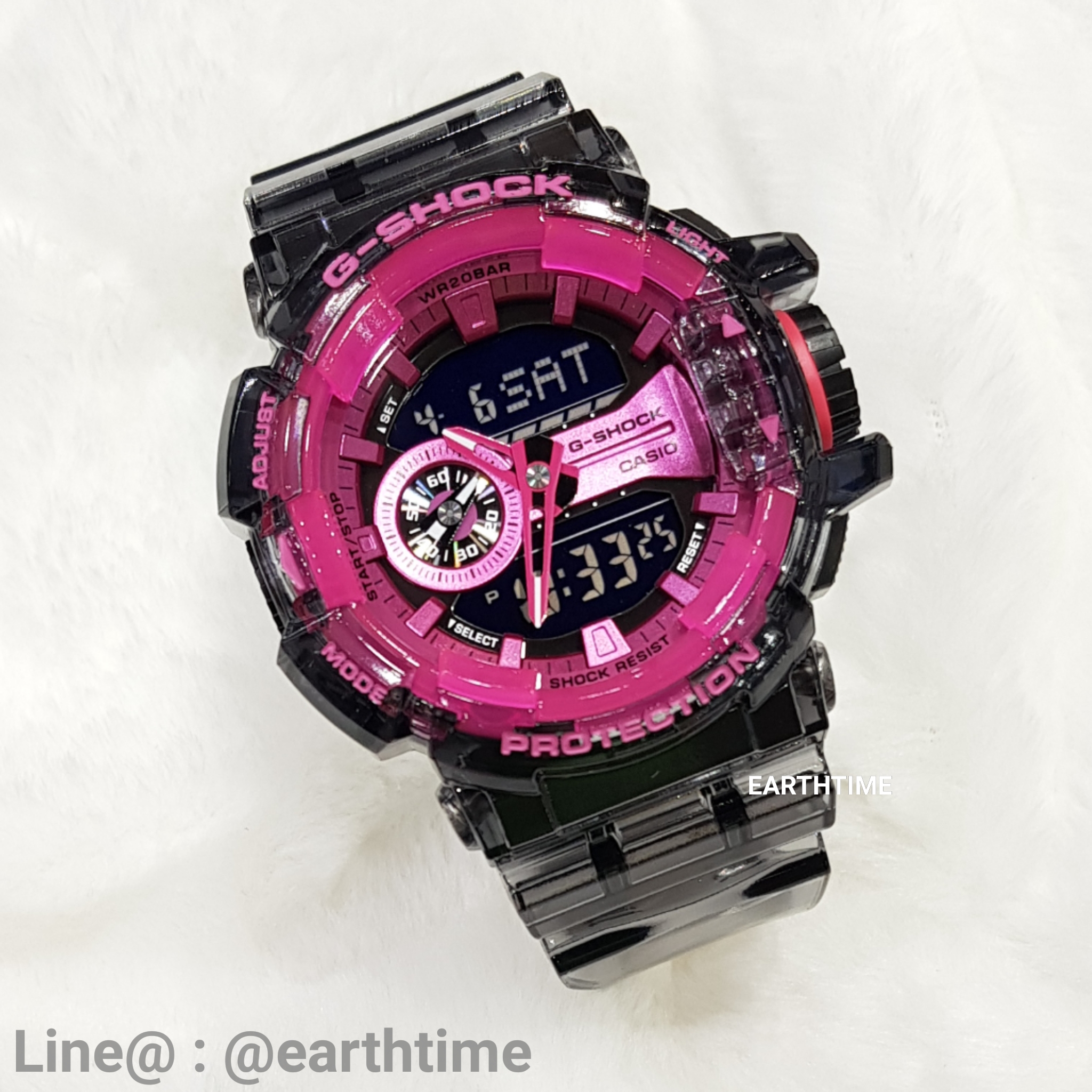 G-Shock Clear Skeleton Series ของใหม่แท้100% รับประกัน 1 ปี GA-400SK-1A4DR