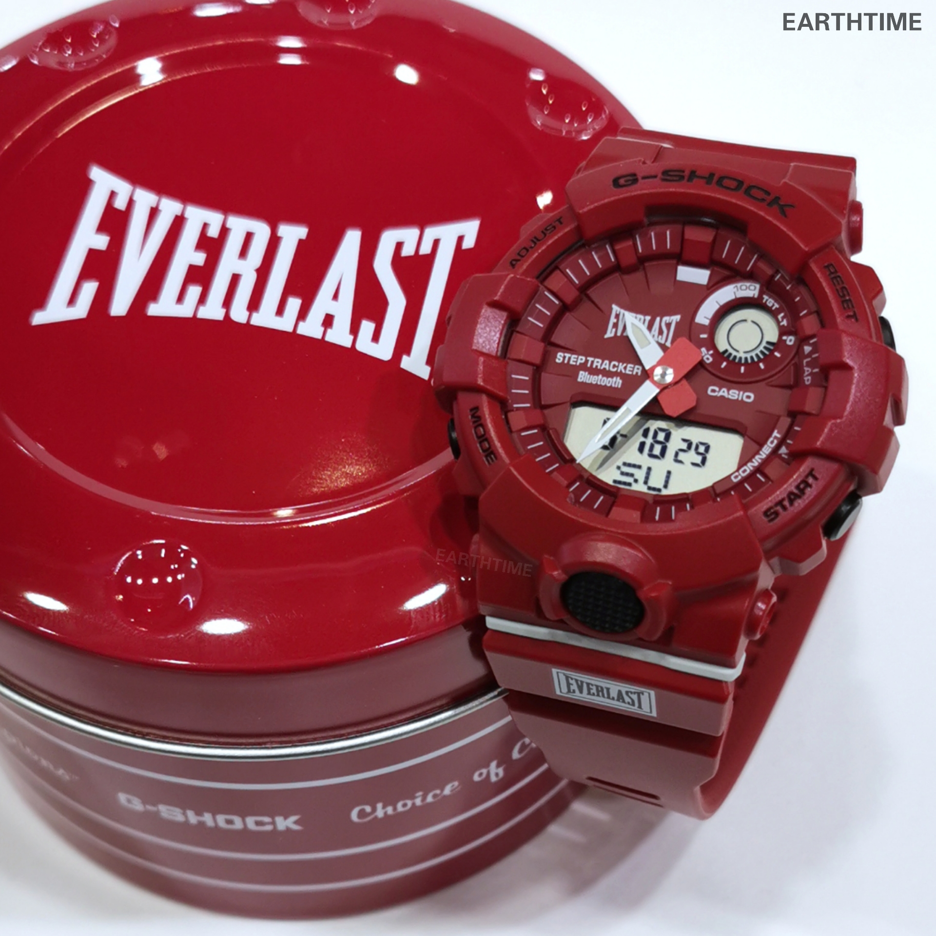 G-Shock Legendary boxing brand Everlast ของใหม่แท้100% รับประกัน 1 ปี รุ่น GBA-800EL-4A