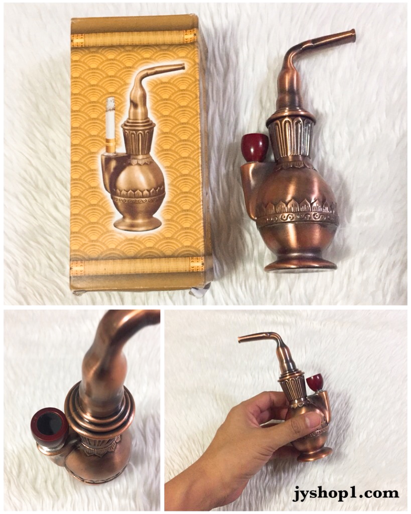 ไปป์ผ่านน้ำ Healthy Pipe สีทองแดง