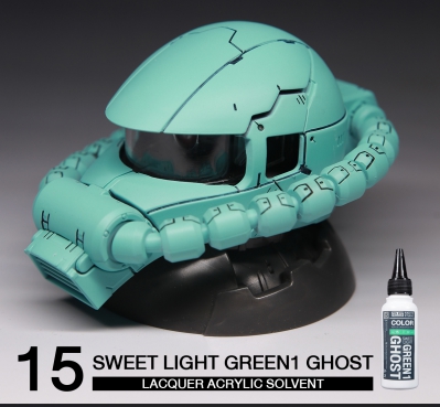 (RS-Raditz) Ghost Series NO.15 Sweet Light Green Ghost 60ml