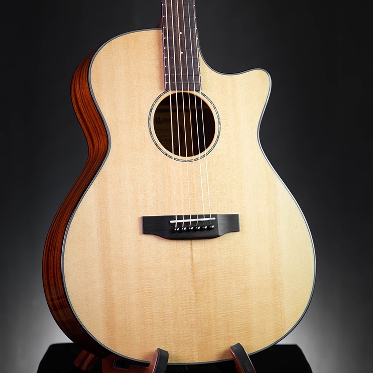 ST.Matthew GA-1 Plus + กีต้าร์โปร่ง หน้าไม้แท้ top solid