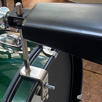 คาวเบล มีให้เลือก 3 ขนาด สีดำคาเบลล์ พร้อมขาจับ อุปกรณ์ กลองชุด เสียงแน่น กังวาล พร้อมส่งจากไทย🛑